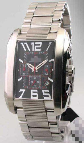 Custom Stainless Steel Watch Bands CC311142SSBK