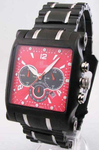 Custom Stainless Steel Watch Bands CC311210BKRD