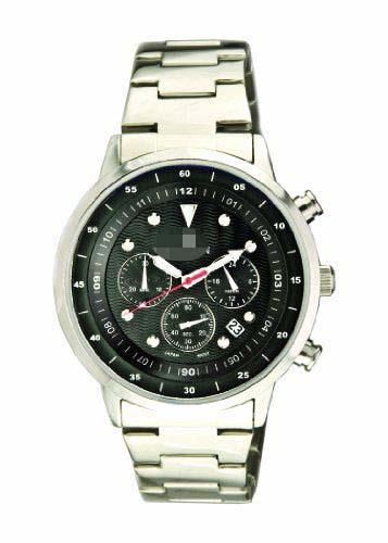 Custom Stainless Steel Watch Bands CC311304SSBK