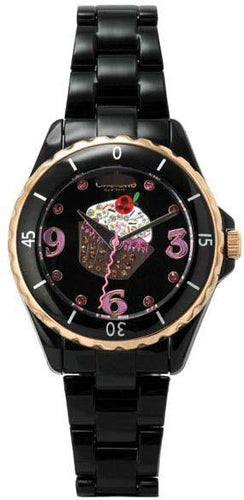 Custom Polycarbonate Watch Bands CC4211-BK