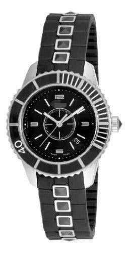 Customized Black Watch Face CD11311FR001