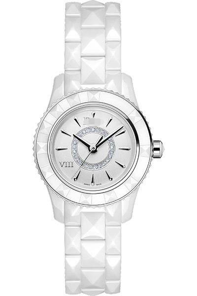 Custom Silver Watch Dial CD1221E2C001