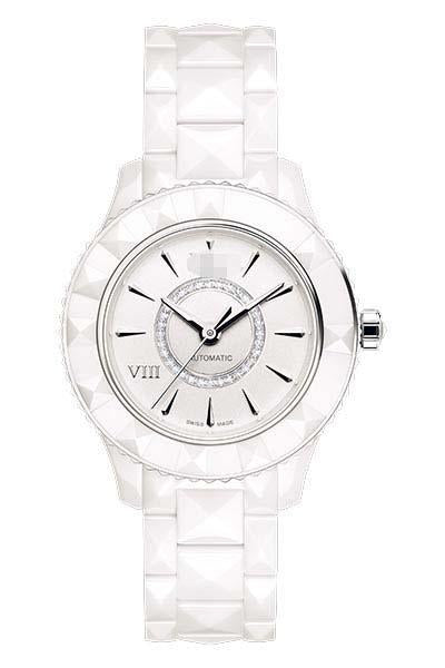 Custom Silver Watch Dial CD1231E2C002