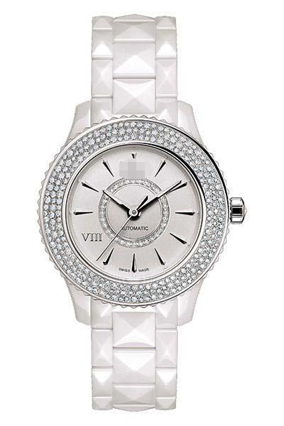 Custom White Watch Dial CD1235E5C001