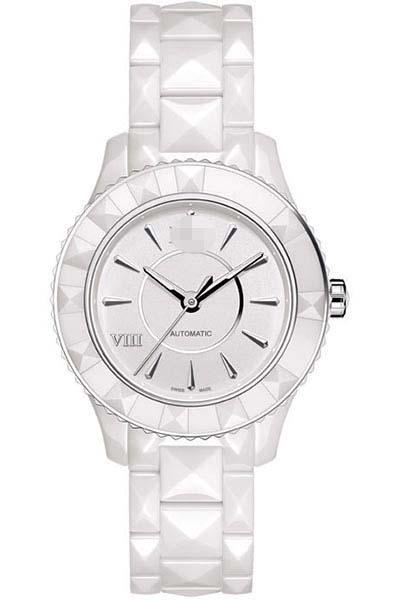 Wholesale White Watch Face CD1245E3C001