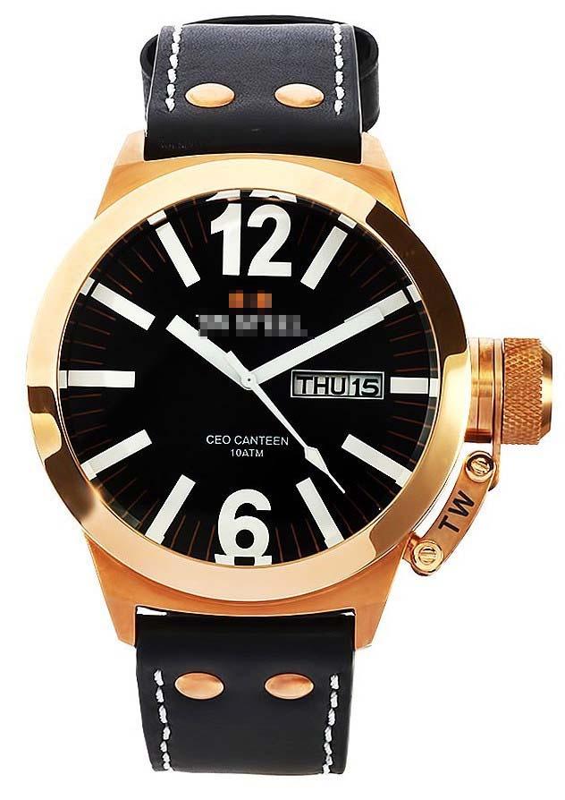 Custom Black Watch Dial