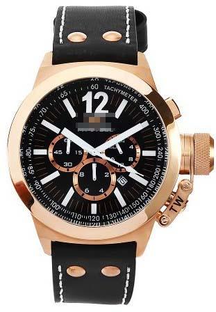 Custom Black Watch Dial