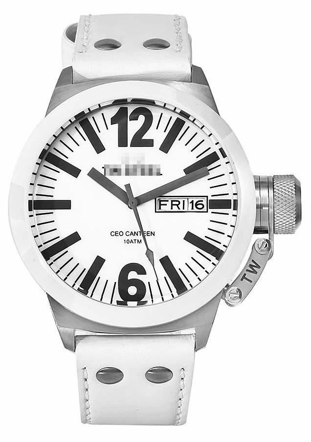 Customize White Watch Dial