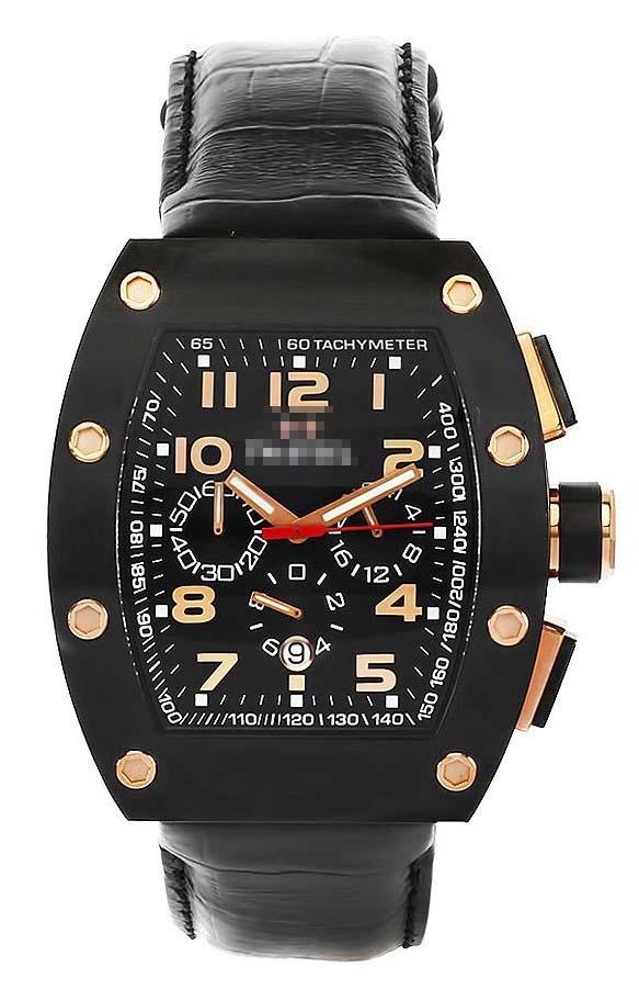 Custom Black Watch Dial