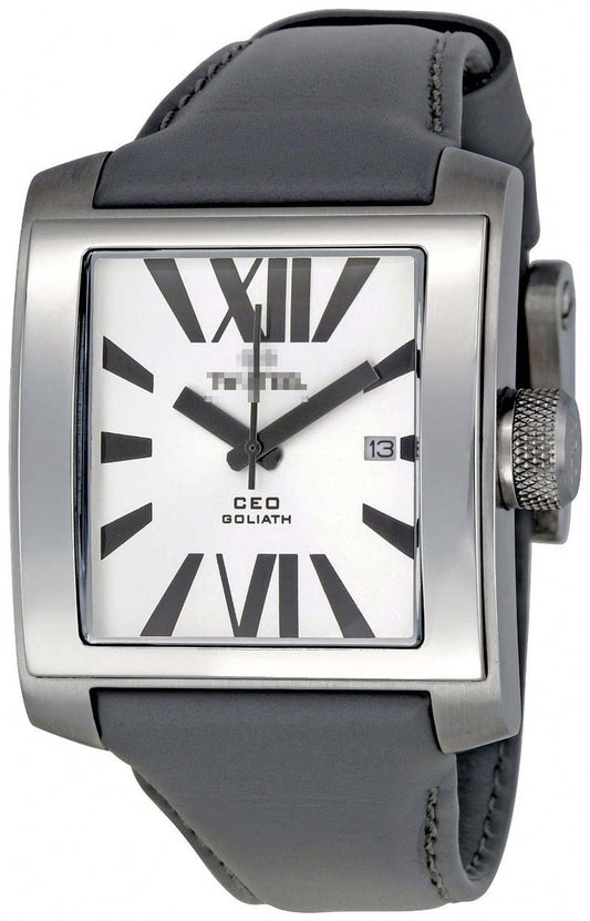 Custom White Watch Dial