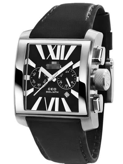 Custom Leather Watch Straps CE3006