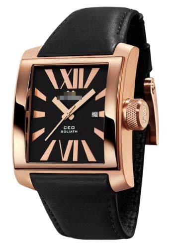 Customize Leather Watch Straps CE3011