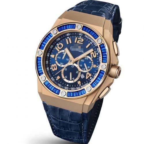 Custom Blue Watch Dial