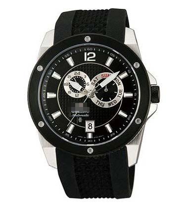 Custom Rubber Watch Bands CET0H001B