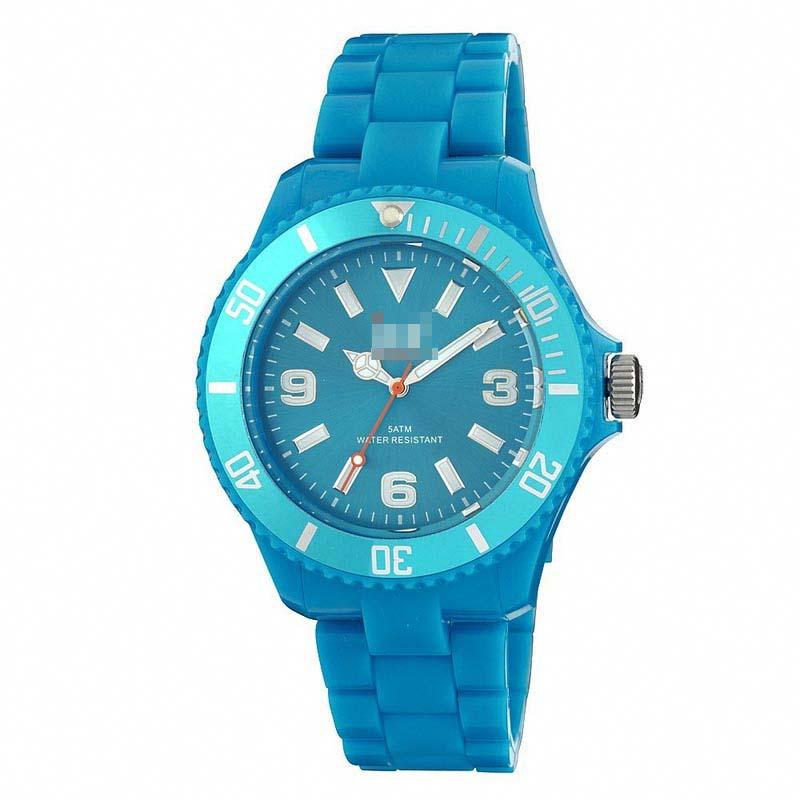 Custom Blue Watch Dial