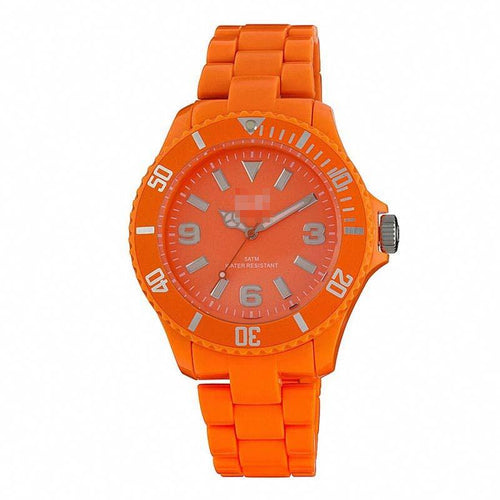 Customize Orange Watch Dial
