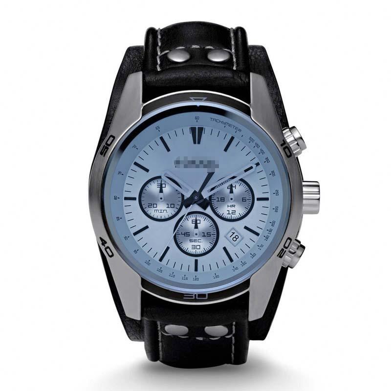 Customized Blue Watch Face CH2564