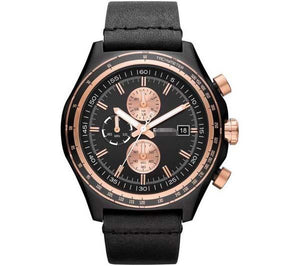 Custom Black Watch Dial CH2819