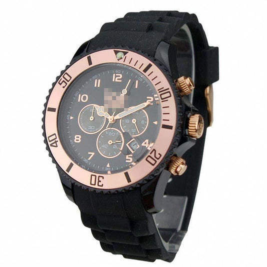 Custom Made Black Watch Dial