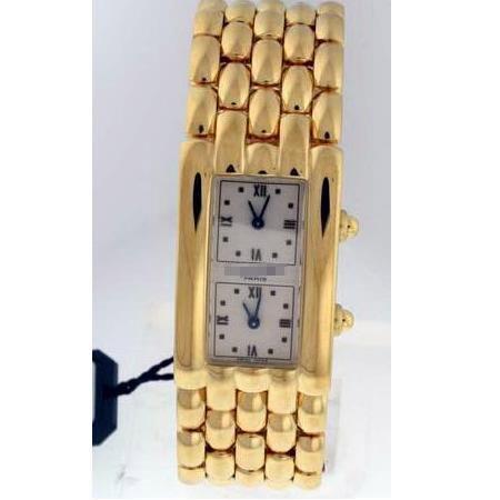 Wholesale Expensive Luxury Customize Ladies 18k Yellow Gold Quartz Watches 99500/076