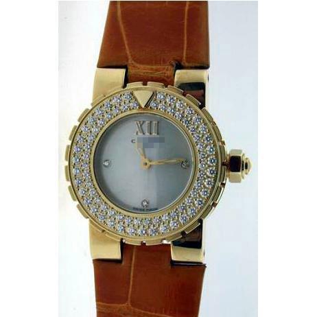 Wholesale Expensive Classic Customize Ladies 18k Yellow Gold Quartz Watches W06003/18A