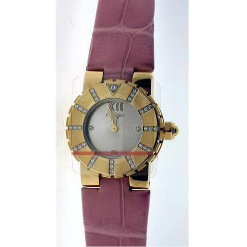 Wholesale Expensive Durable Customize Ladies 18k Yellow Gold Quartz Watches W06003/18A