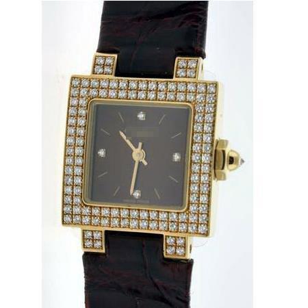Wholesale Expensive Elegance Customize Ladies 18k Yellow Gold Quartz Watches W04014/048