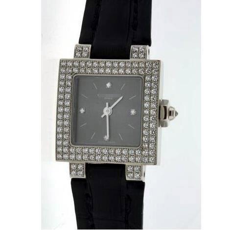 Wholesale Expensive And Stylish Customize Ladies 18k White Gold Quartz Watches W04114/049