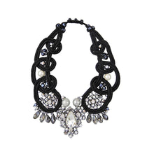 Load image into Gallery viewer, Wholesale Luxury Gothic Macrame Art Handmade Necklace Custom Bijoux