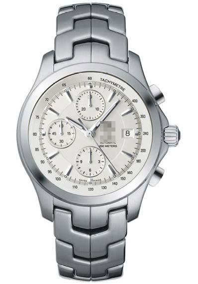 Customised Silver Watch Dial CJF2111.BA0576