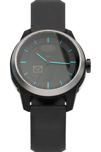 Custom Black Watch Dial