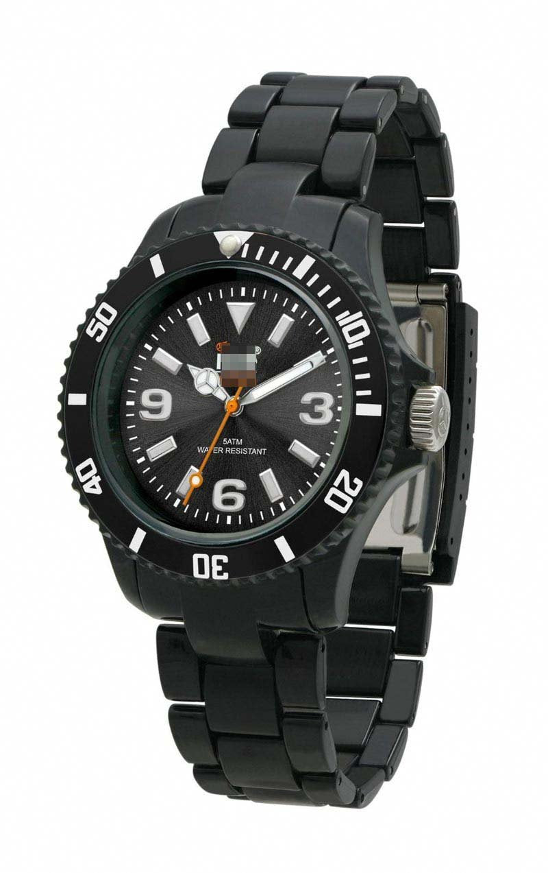 Custom Black Watch Dial