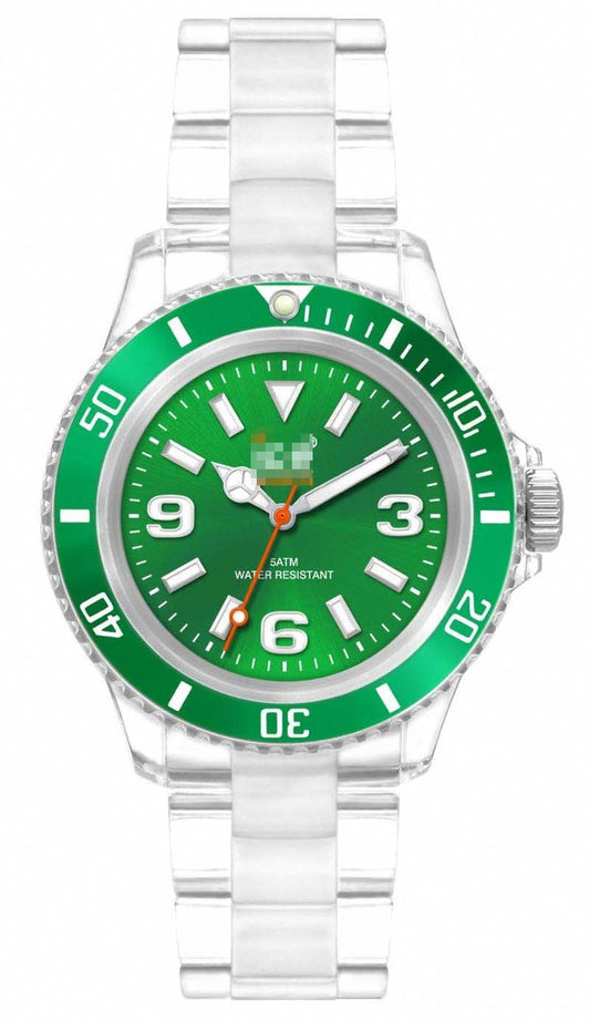 Wholesale Silicone Watch Bands CL.GN.U.P.09