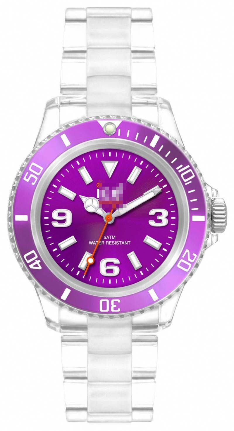 Custom Purple Watch Dial