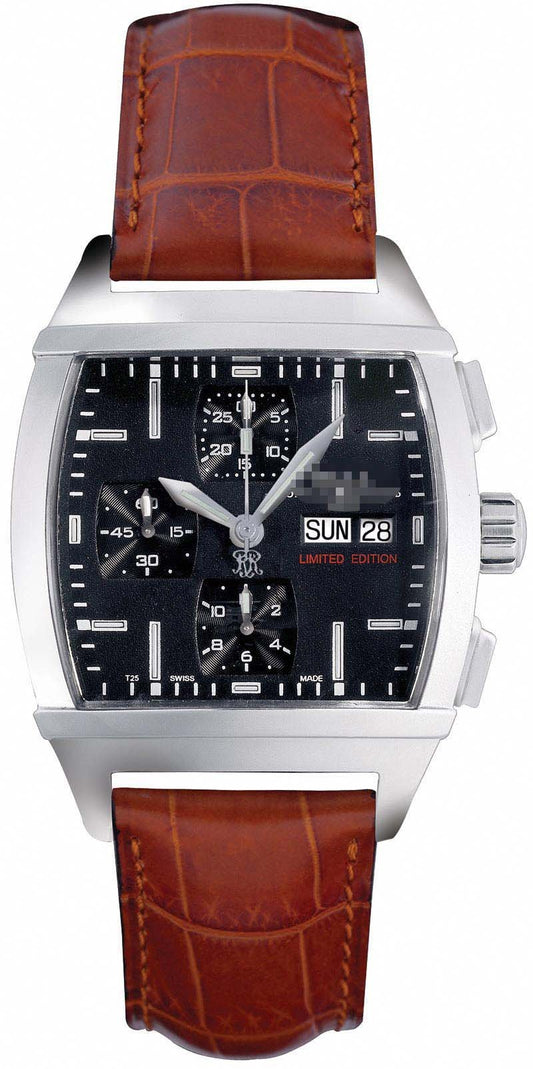 Custom Black Watch Dial CM1068D-LJ-BK