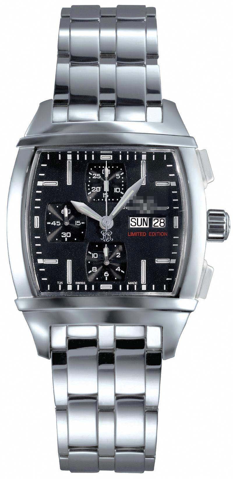 Customised Stainless Steel Watch Belt CM1068D-SJ-BK