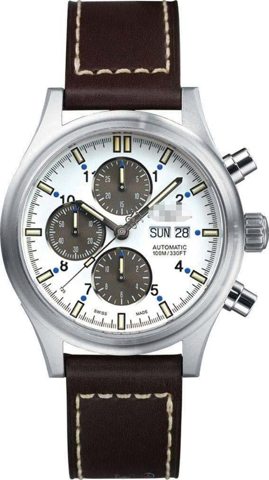 Custom White Watch Dial CM1090C-LJ-WH1BE
