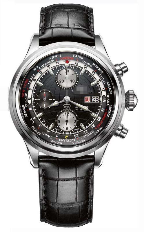 Wholesale Black Watch Dial CM2052D-LJ-BK