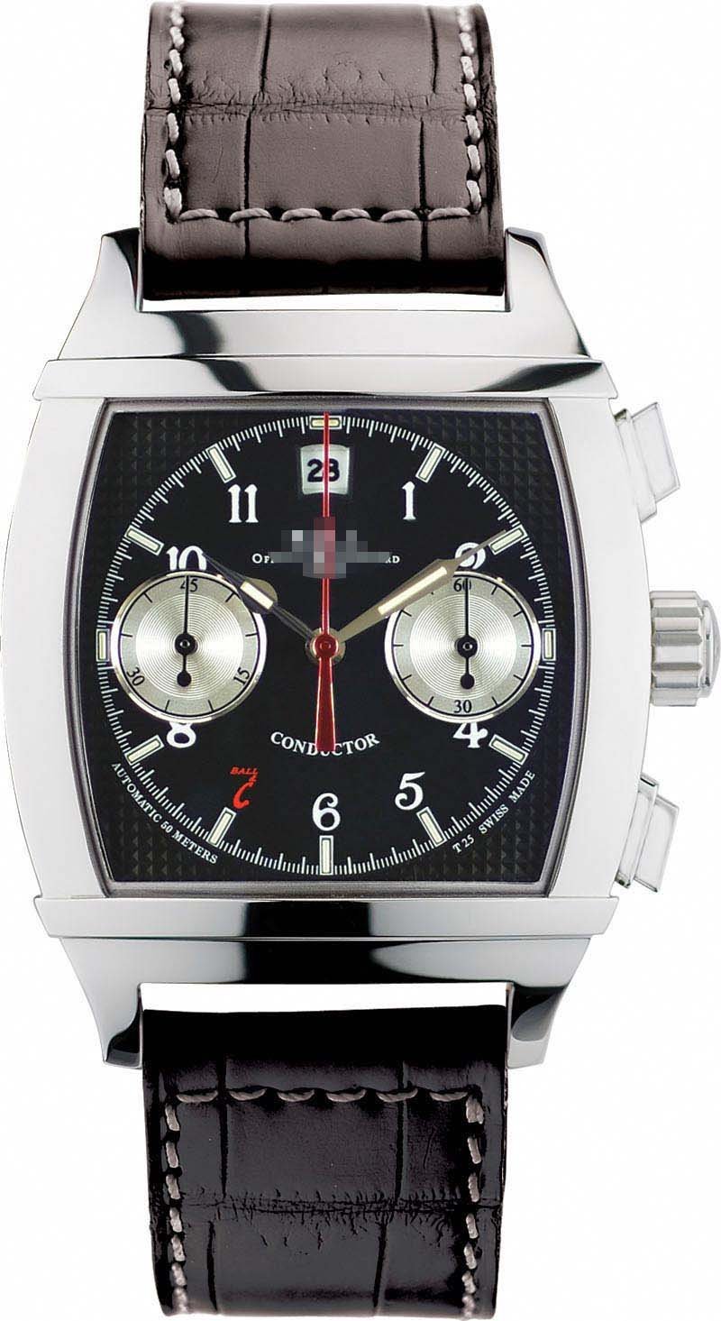 Custom Leather Watch Straps CM2068D-LJ-BK