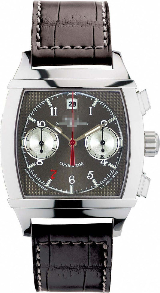 Custom Leather Watch Straps CM2068D-LJ-GY