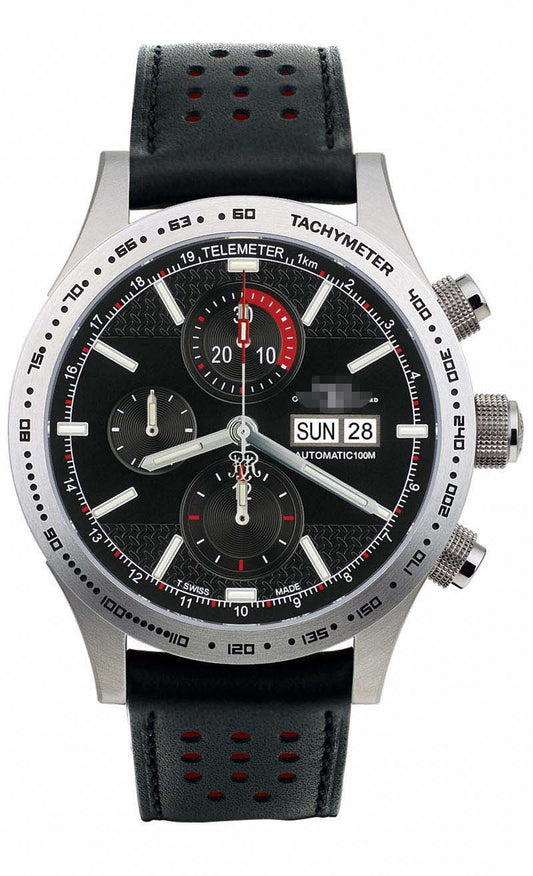 Wholesale Leather Watch Straps CM2092C-L-BK