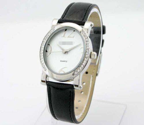Customised Leather Watch Bands CMH5070BK