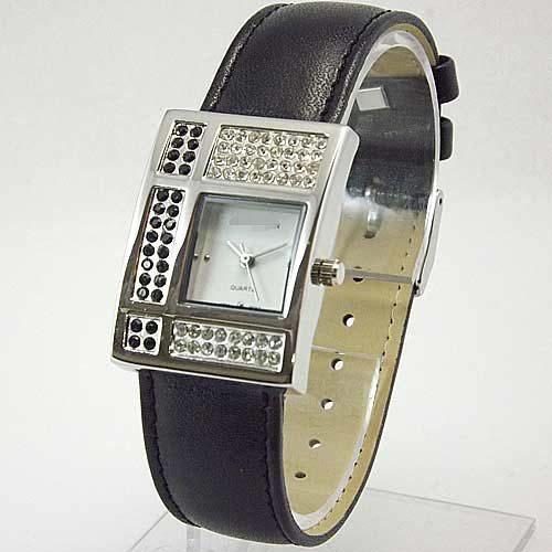 Custom Leather Watch Bands CMH5075BK