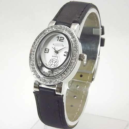 Customize Leather Watch Bands CMH5086BK