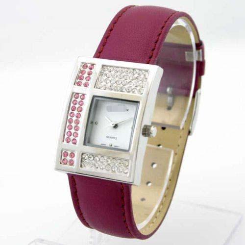 Customized Leather Watch Bands CMH5109MR