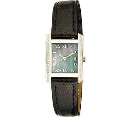 Custom Leather Watch Bands CN207057BSBK