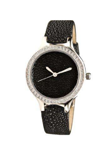 Custom Leather Watch Bands CN207078BSBK