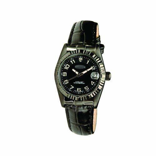 Custom Leather Watch Bands CN207116BSBK