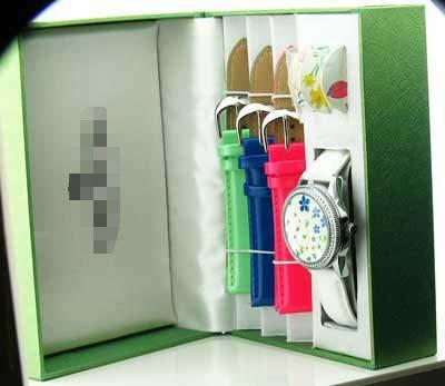 Customized Leather Watch Bands CN207270INMP