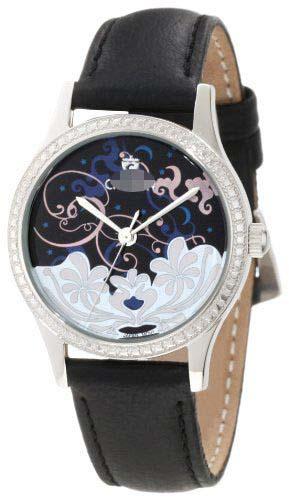 Custom Leather Watch Bands CN207317BSBK